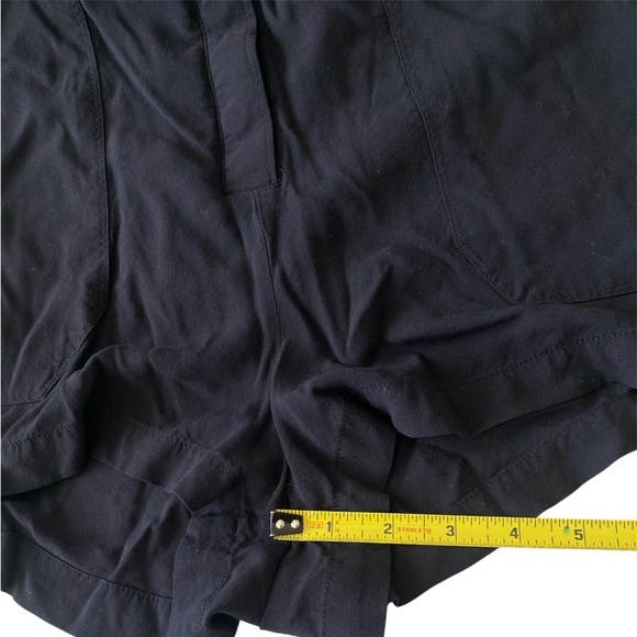 Abercrombie & Fitch The Utility Romper Black Size Small - Picture 7 of 9